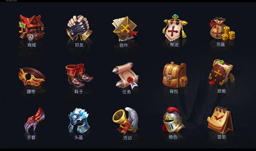 熊猫体育UI设计