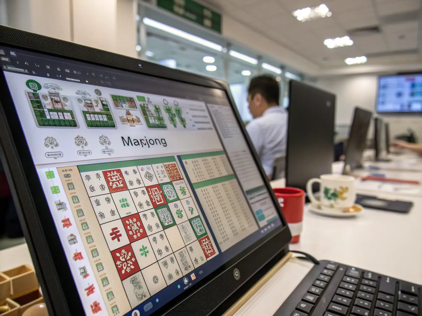 An engaging screenshot of the 巅峰国际 game interface showcasing Mahjong Ways gameplay with vibrant graphics and intuitive controls.